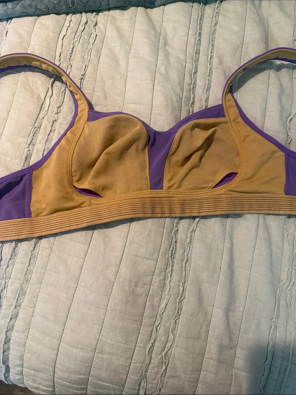 lululemon athletica Violet Purple Supportive Sports Bra